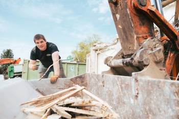Vangeel Grondwerken, klaar voor elke werf