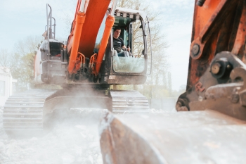 Ons machinepark in actie