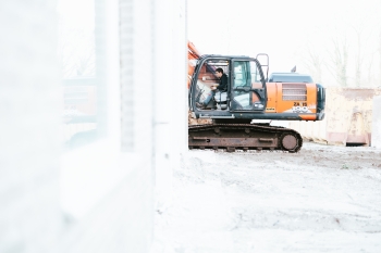 Ons machinepark in actie