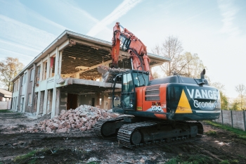 Ons machinepark in actie