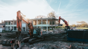 Ons machinepark in actie