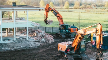 Ons machinepark in actie