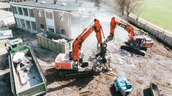 Ons machinepark in actie